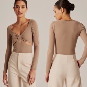 Abercrombie &fitch soft collection bodysuit